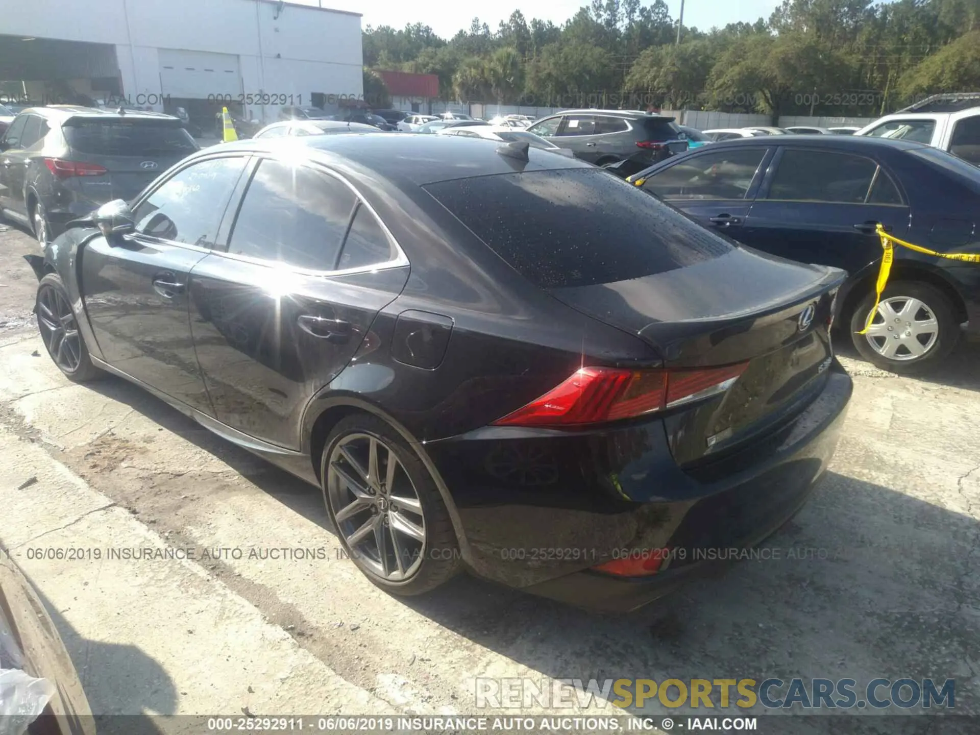 3 Photograph of a damaged car JTHBA1D28K5090686 LEXUS IS 2019
