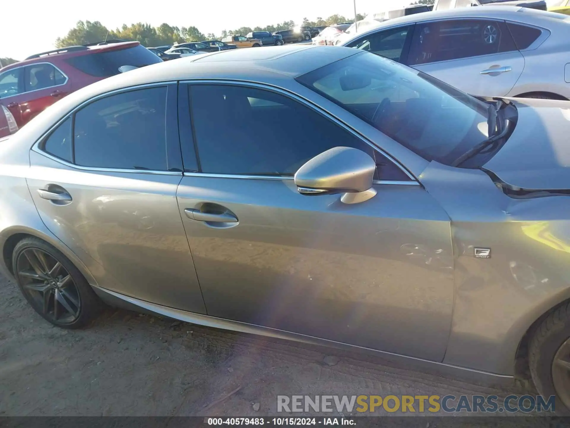 12 Photograph of a damaged car JTHBA1D28K5090901 LEXUS IS 2019