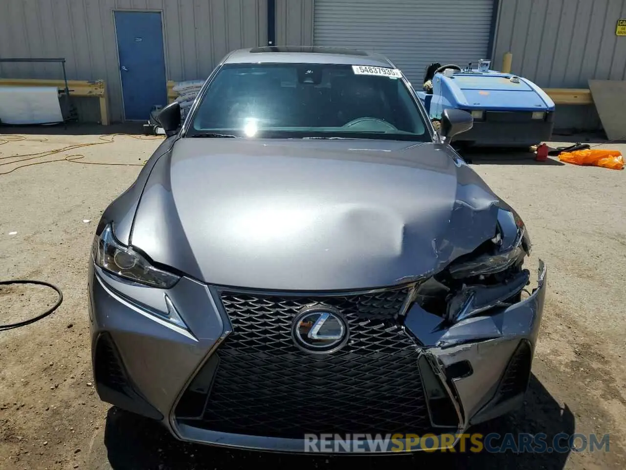5 Photograph of a damaged car JTHBA1D28K5096956 LEXUS IS 2019