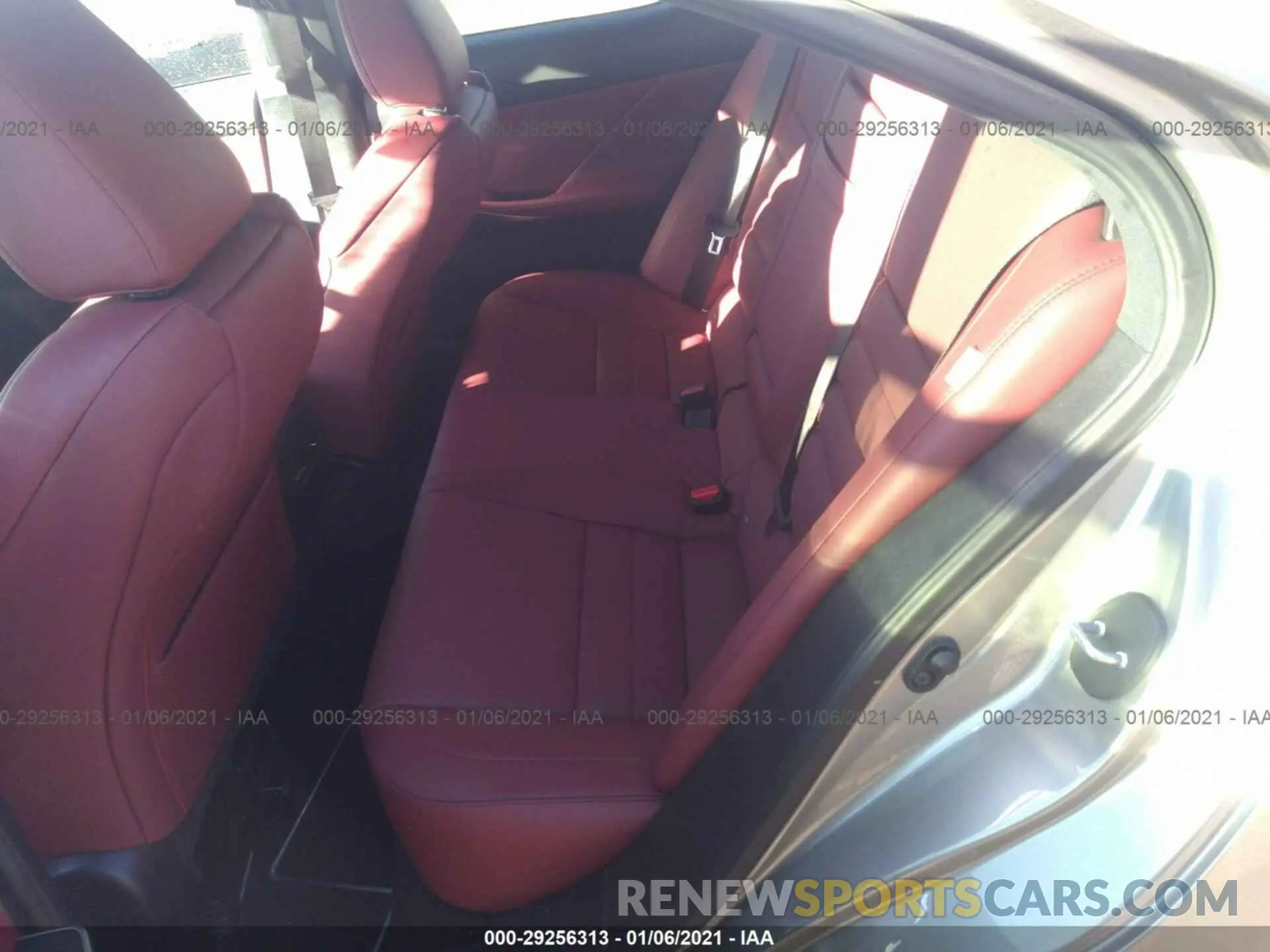 8 Photograph of a damaged car JTHBA1D28K5099825 LEXUS IS 2019