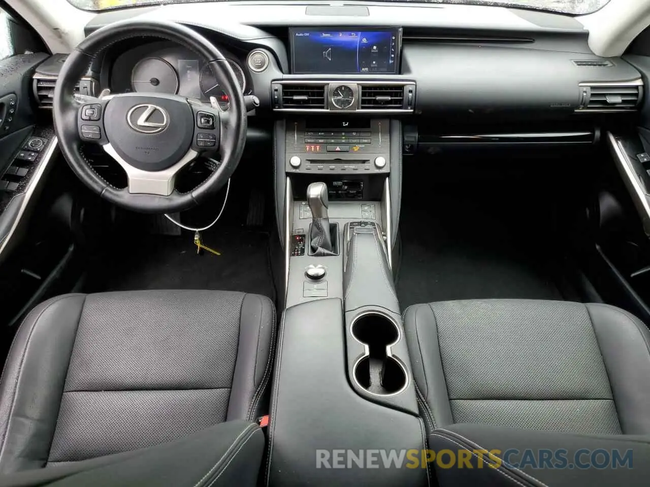 8 Фотография поврежденного автомобиля JTHBA1D28K5100097 LEXUS IS 2019