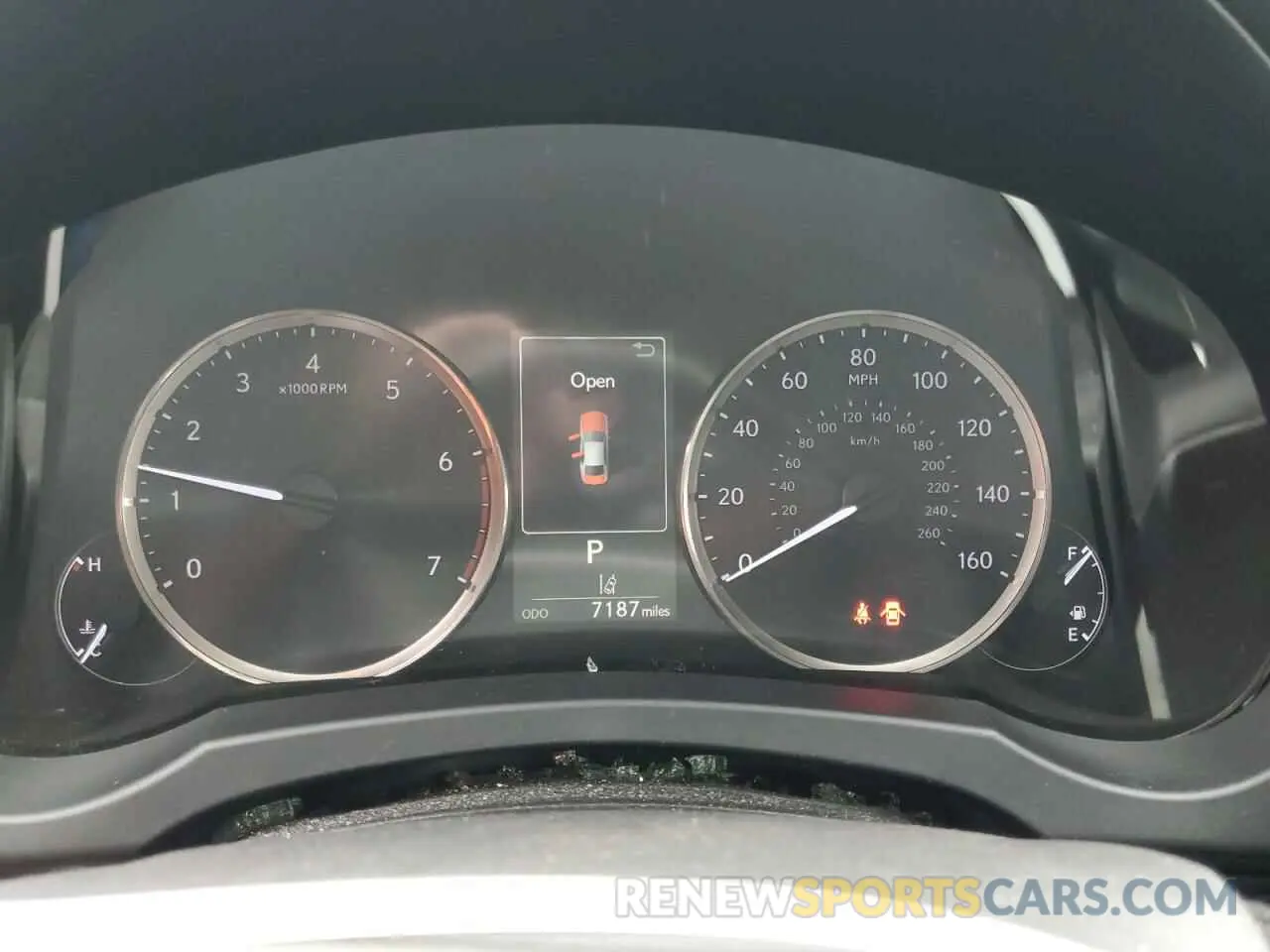 9 Фотография поврежденного автомобиля JTHBA1D28K5100097 LEXUS IS 2019