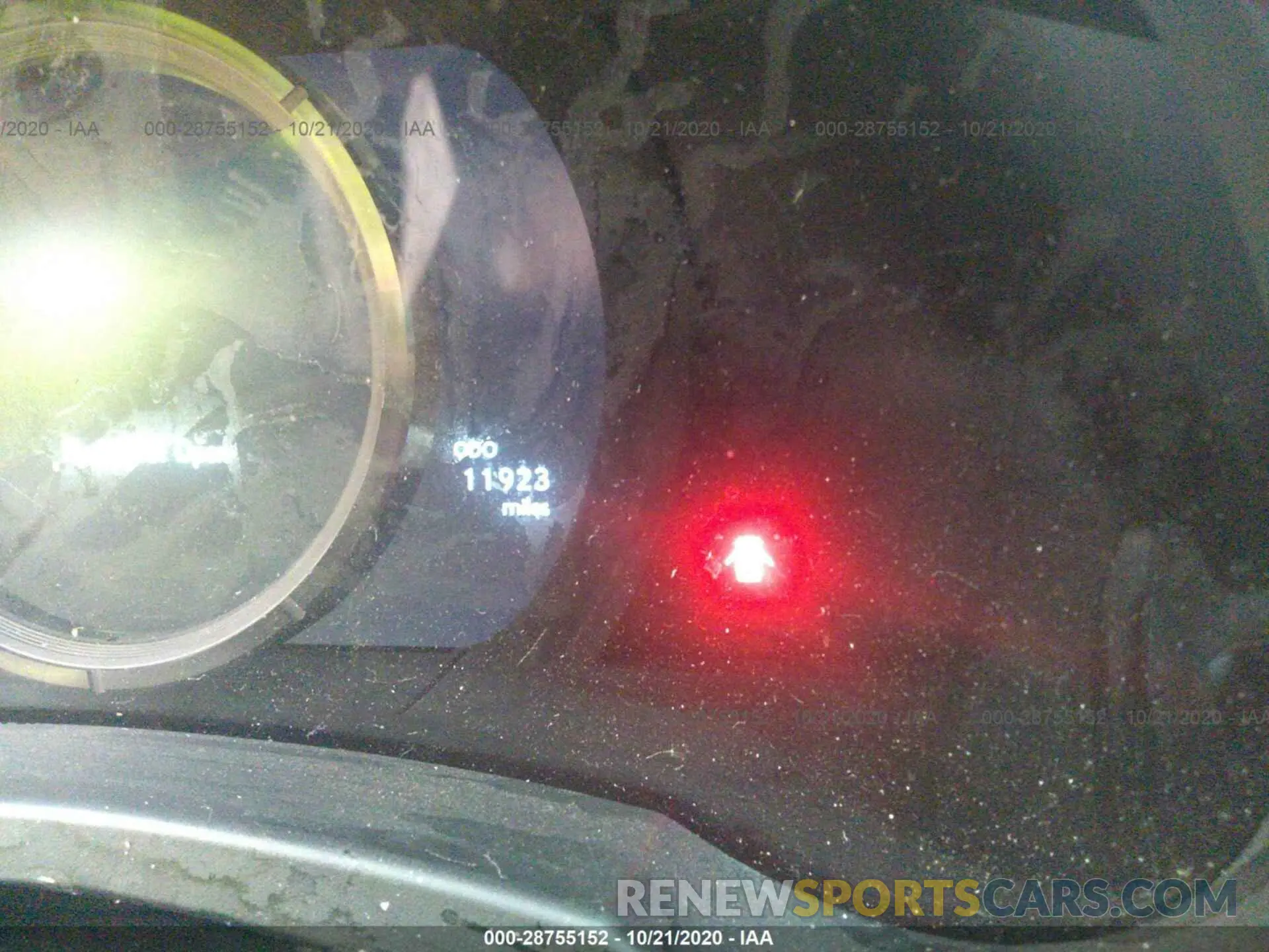 7 Photograph of a damaged car JTHBA1D28K5100827 LEXUS IS 2019