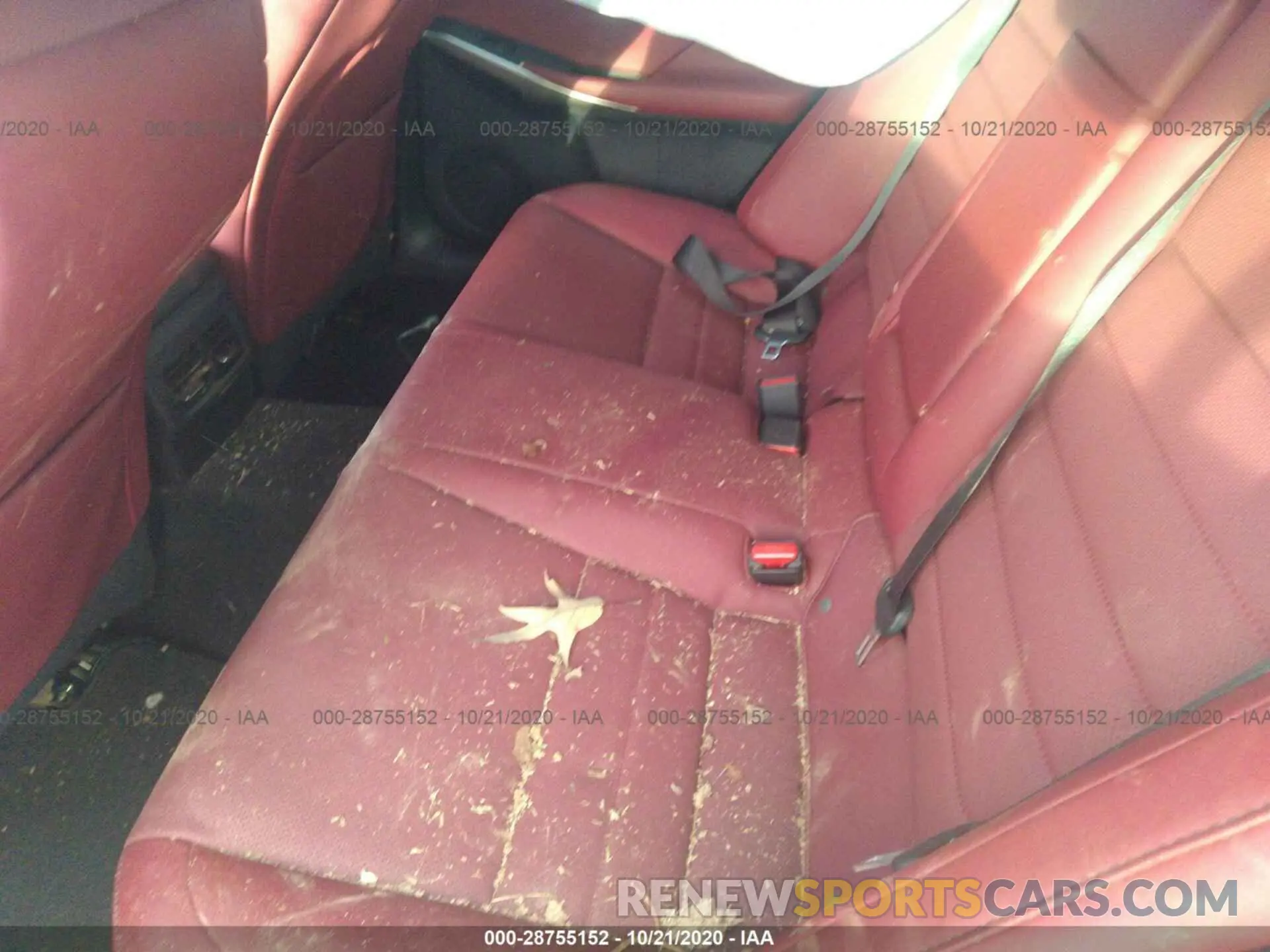 8 Photograph of a damaged car JTHBA1D28K5100827 LEXUS IS 2019