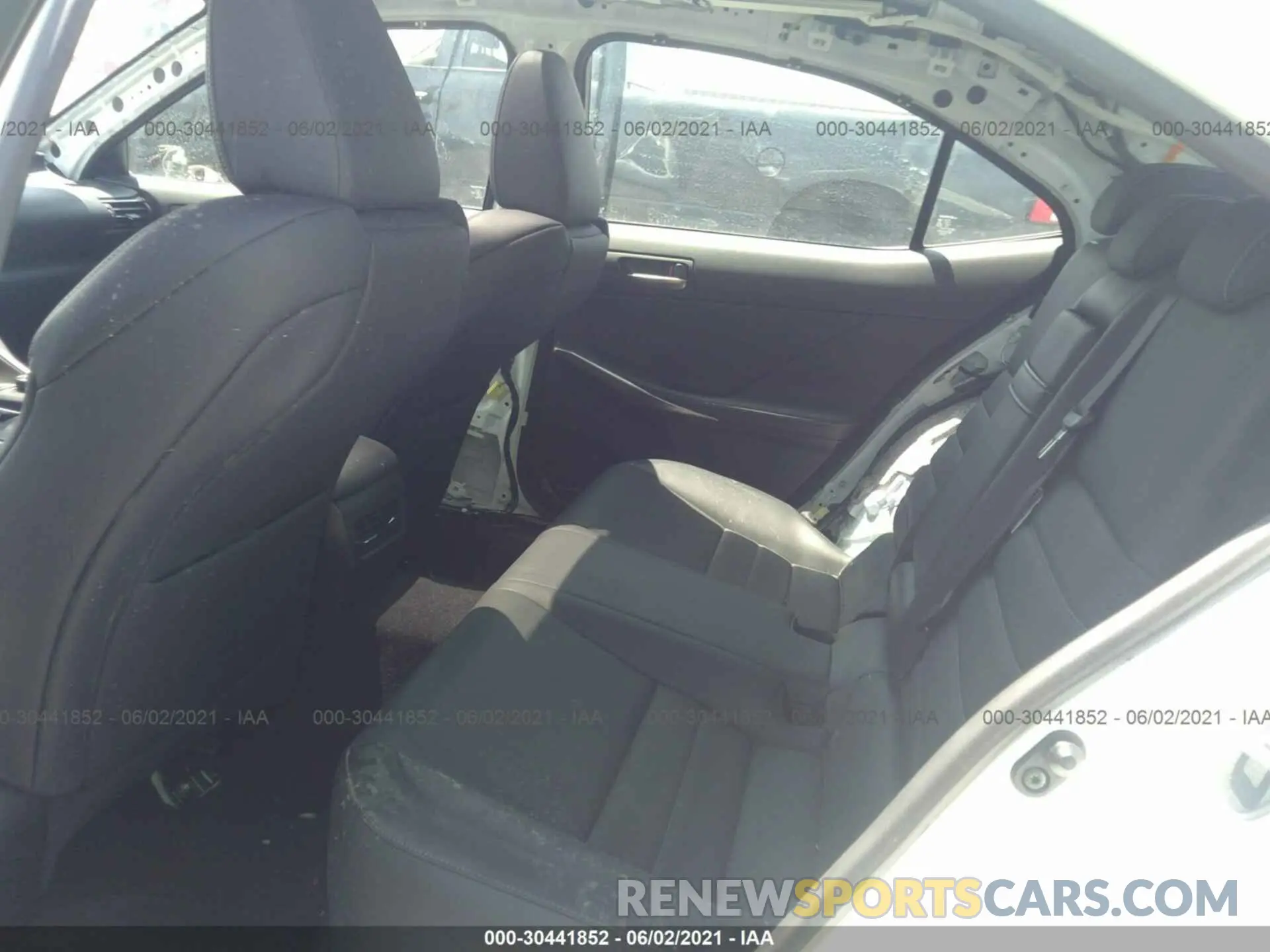 8 Photograph of a damaged car JTHBA1D29K5085867 LEXUS IS 2019