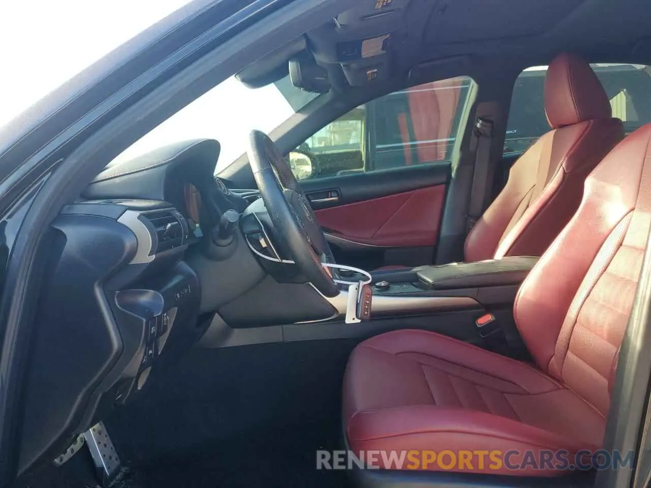 7 Photograph of a damaged car JTHBA1D29K5090759 LEXUS IS 2019