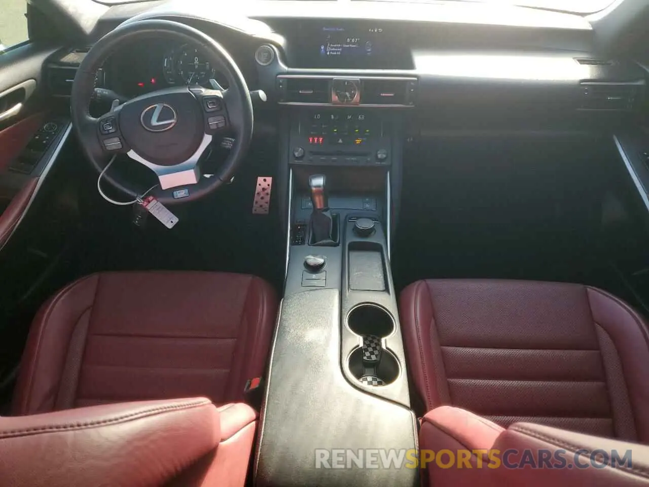 8 Photograph of a damaged car JTHBA1D29K5090759 LEXUS IS 2019