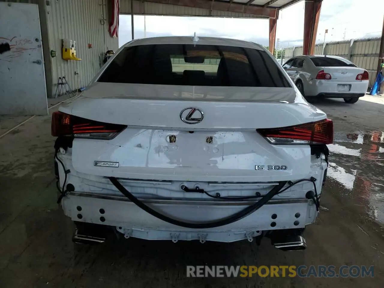 6 Фотография поврежденного автомобиля JTHBA1D29K5095363 LEXUS IS 2019