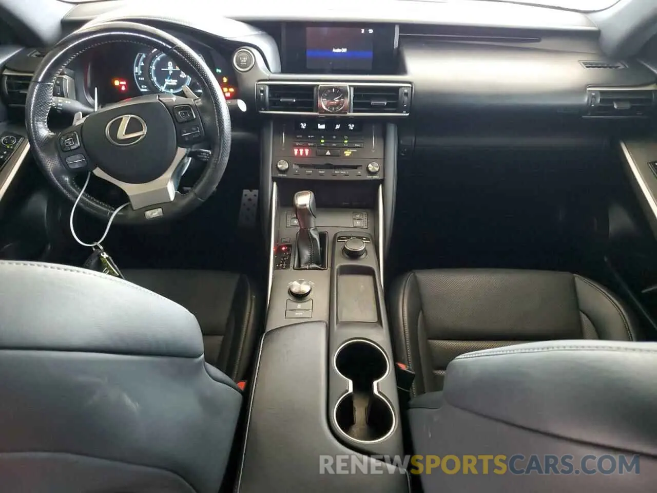 8 Фотография поврежденного автомобиля JTHBA1D29K5095363 LEXUS IS 2019
