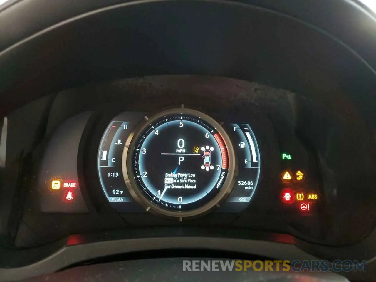 9 Фотография поврежденного автомобиля JTHBA1D29K5095363 LEXUS IS 2019