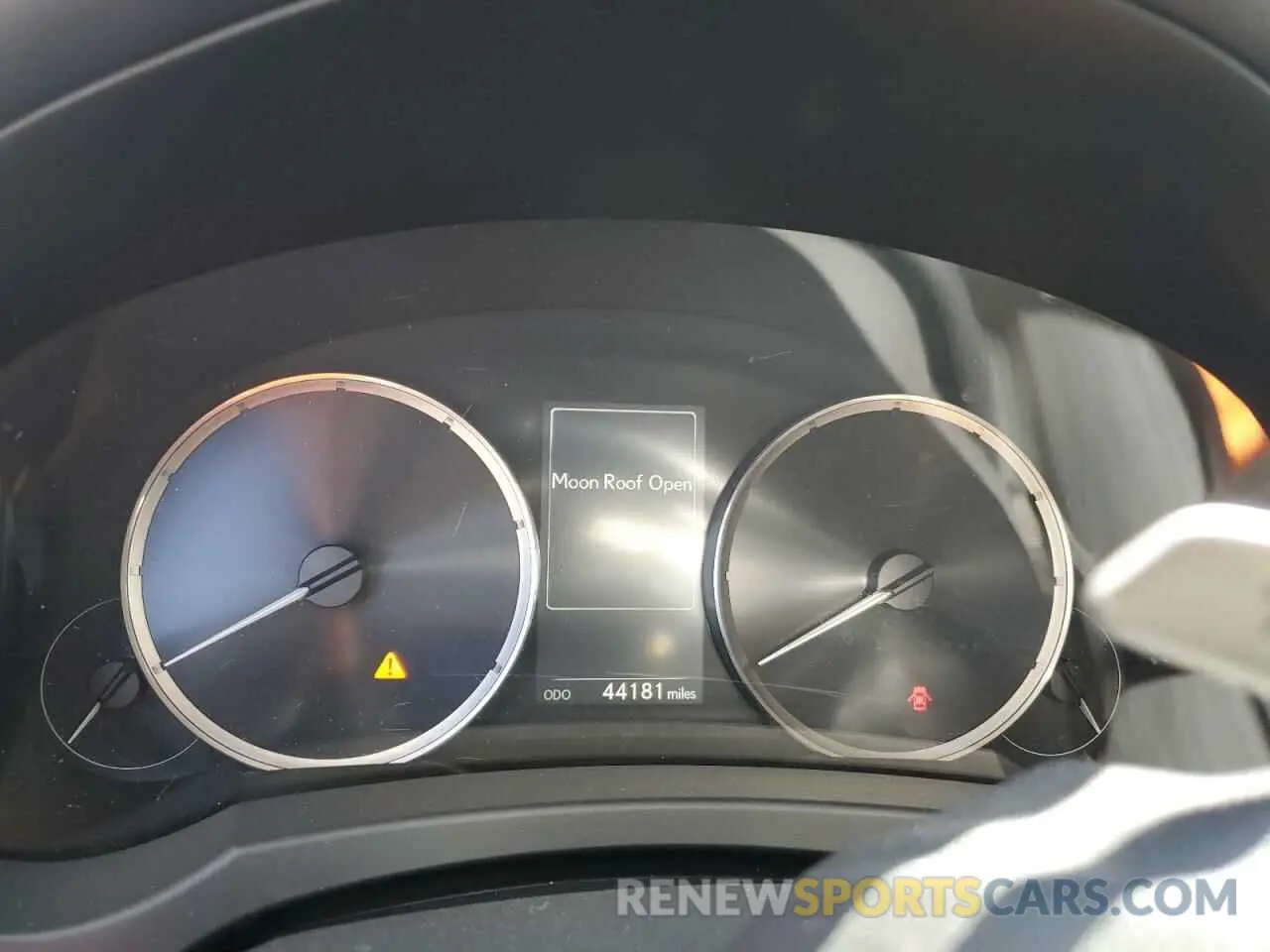 9 Photograph of a damaged car JTHBA1D29K5100416 LEXUS IS 2019