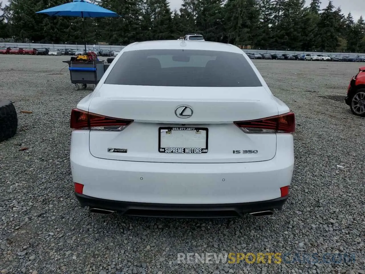 6 Фотография поврежденного автомобиля JTHBZ1D26K5034044 LEXUS IS 2019