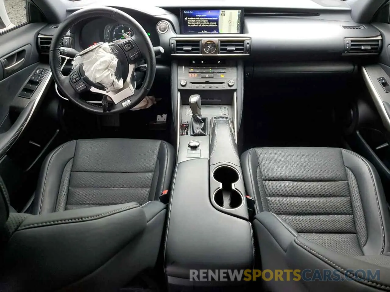 8 Фотография поврежденного автомобиля JTHBZ1D26K5034044 LEXUS IS 2019