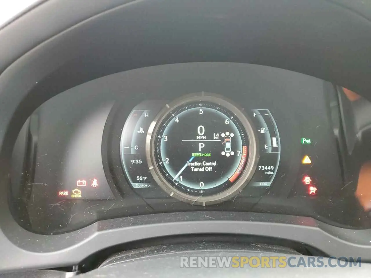 9 Фотография поврежденного автомобиля JTHBZ1D26K5034044 LEXUS IS 2019