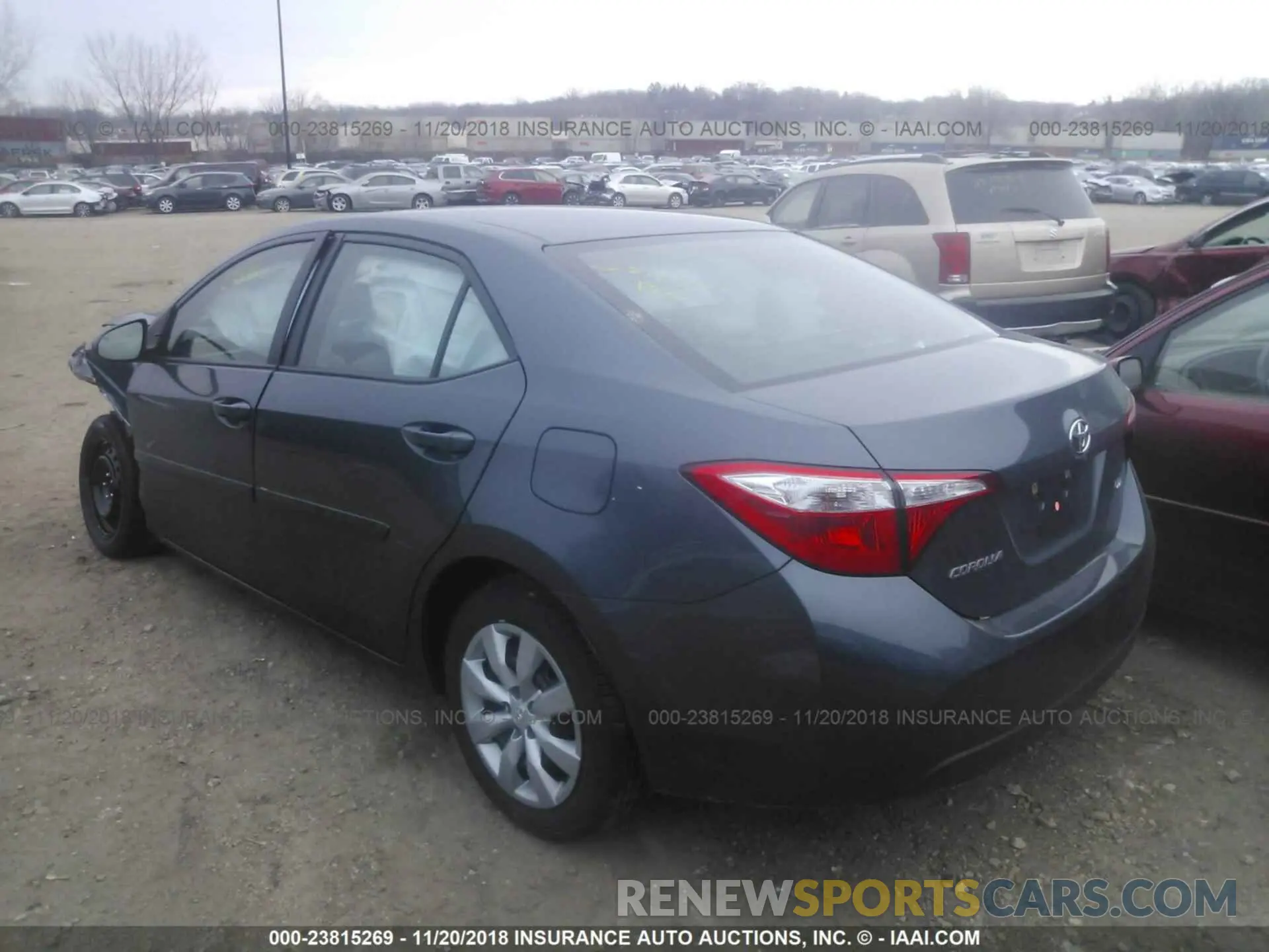 3 Photograph of a damaged car JTHBZ1D26K5034108 LEXUS IS 2019