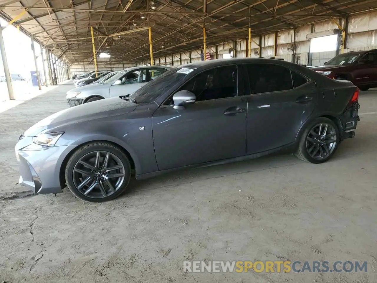 1 Photograph of a damaged car JTHBZ1D27K5034120 LEXUS IS 2019