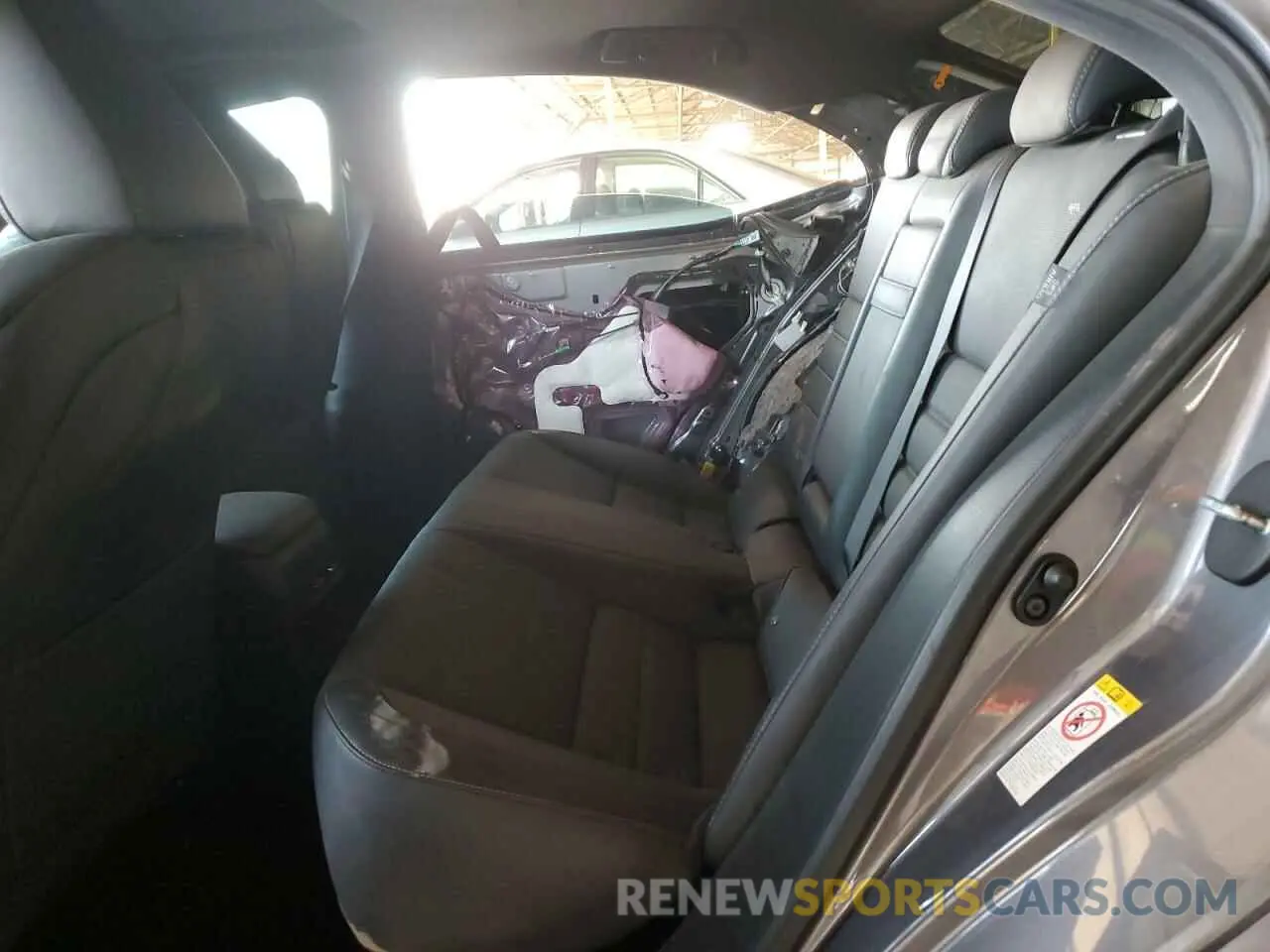 10 Photograph of a damaged car JTHBZ1D27K5034120 LEXUS IS 2019