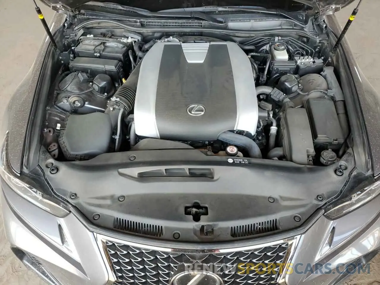 11 Photograph of a damaged car JTHBZ1D27K5034120 LEXUS IS 2019