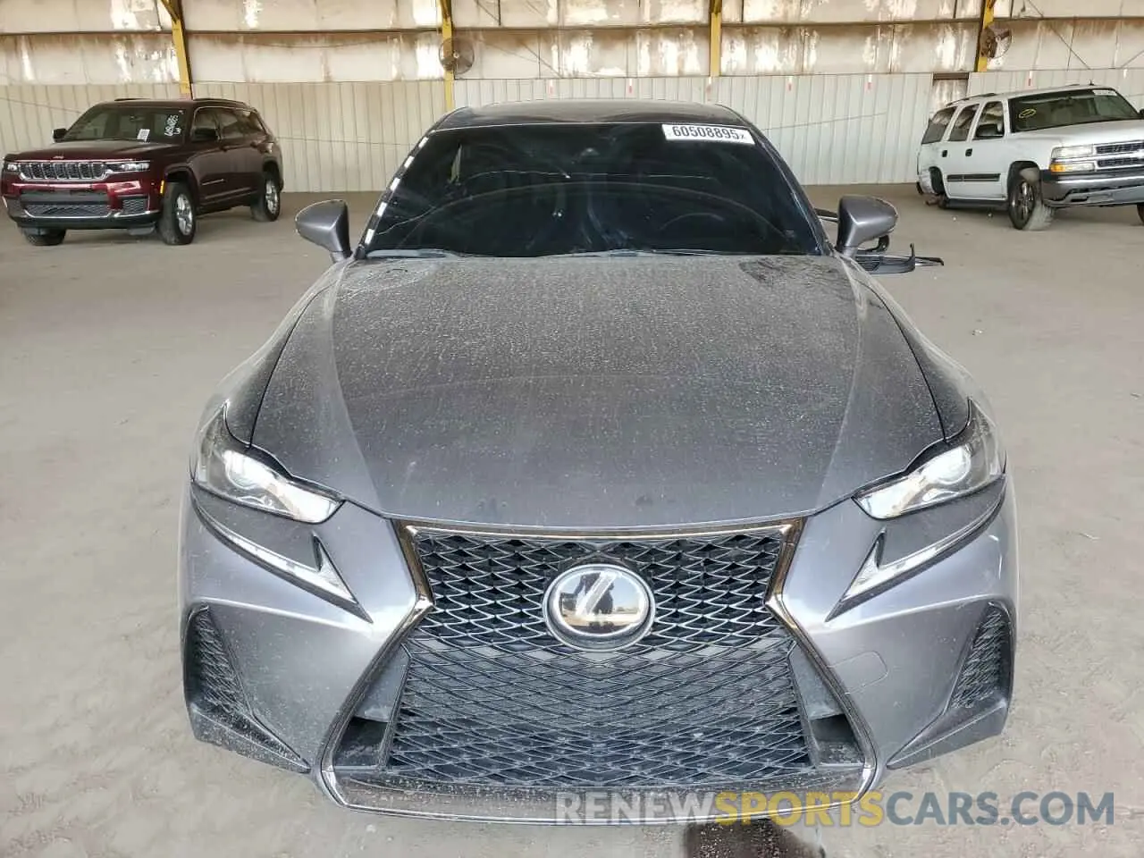 5 Photograph of a damaged car JTHBZ1D27K5034120 LEXUS IS 2019