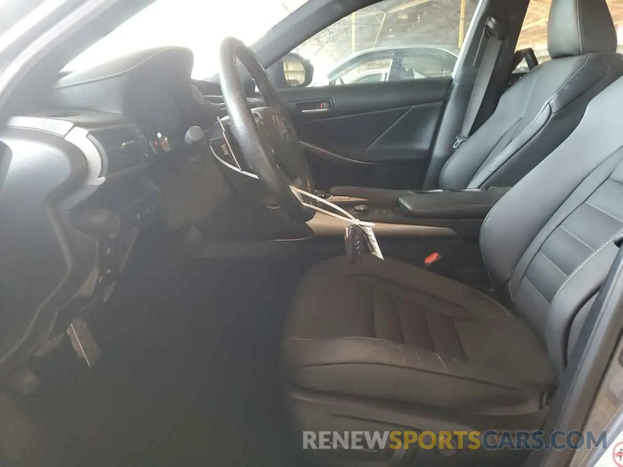 7 Photograph of a damaged car JTHBZ1D27K5034120 LEXUS IS 2019