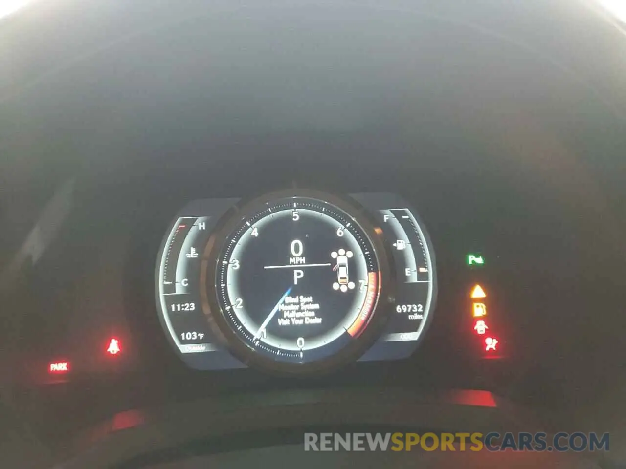 9 Photograph of a damaged car JTHBZ1D27K5034120 LEXUS IS 2019