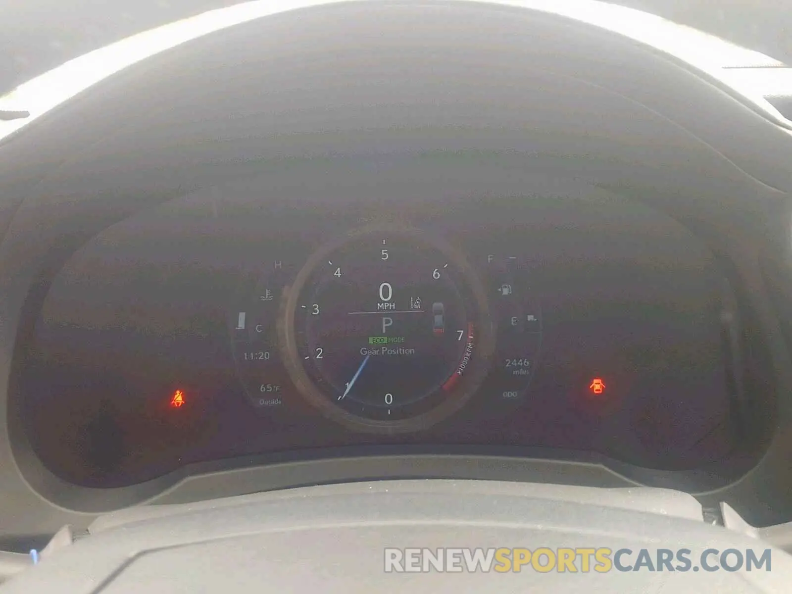 8 Photograph of a damaged car JTHC81D20K5037433 LEXUS IS 2019