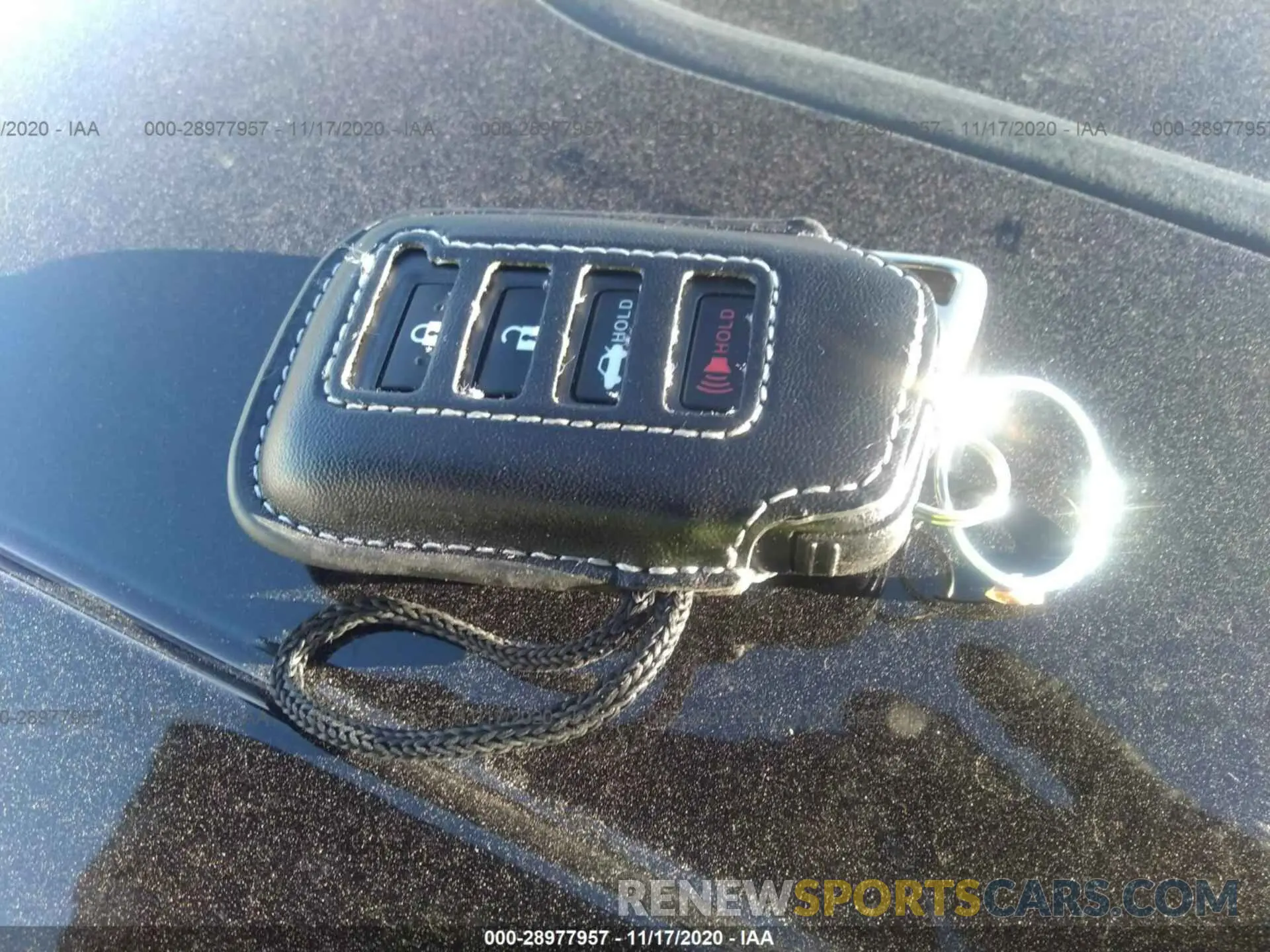11 Photograph of a damaged car JTHC81D21K5033973 LEXUS IS 2019