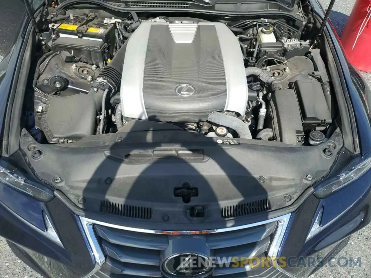 11 Фотография поврежденного автомобиля JTHC81D24K5034485 LEXUS IS 2019