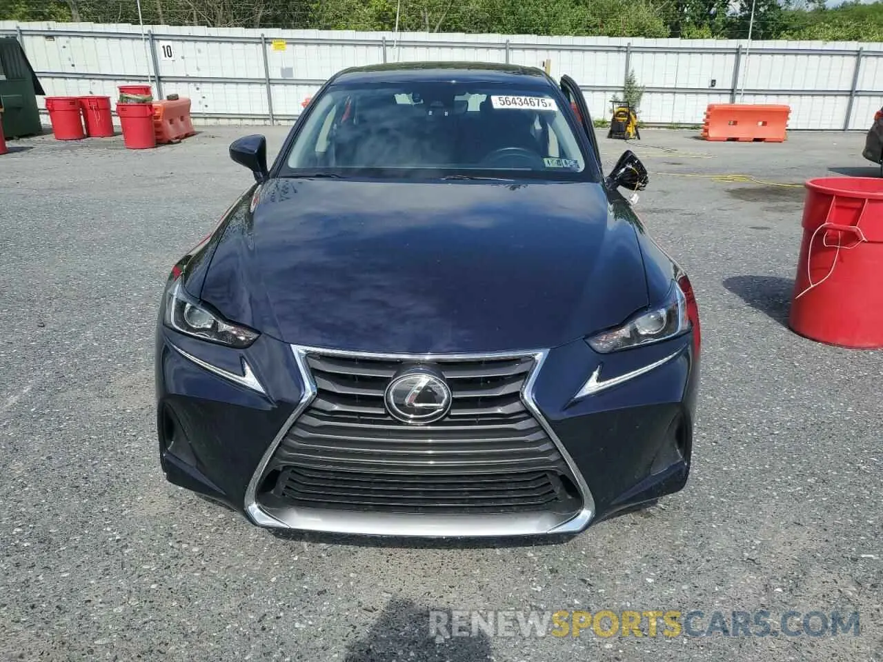 5 Фотография поврежденного автомобиля JTHC81D24K5034485 LEXUS IS 2019