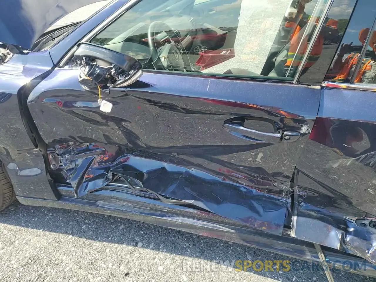 7 Фотография поврежденного автомобиля JTHC81D24K5034485 LEXUS IS 2019