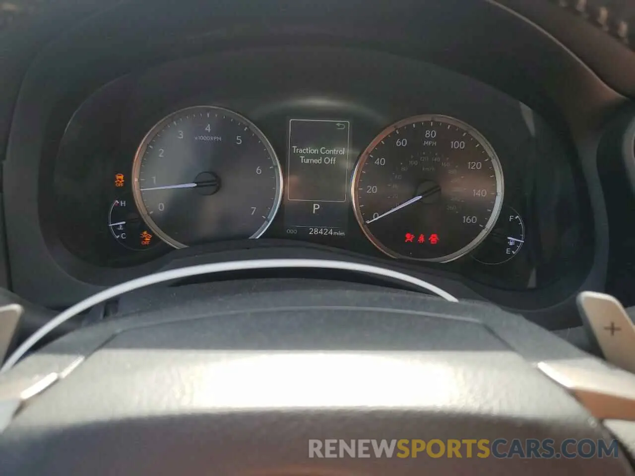 9 Фотография поврежденного автомобиля JTHC81D24K5034485 LEXUS IS 2019