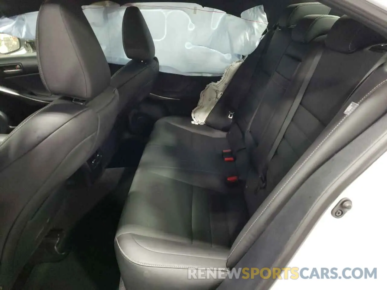 10 Photograph of a damaged car JTHC81D26K5036321 LEXUS IS 2019