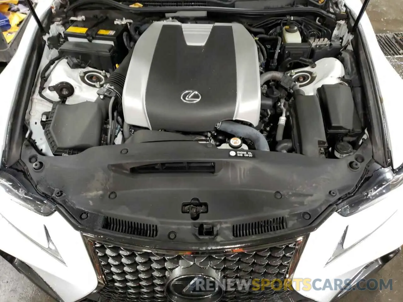 11 Photograph of a damaged car JTHC81D26K5036321 LEXUS IS 2019