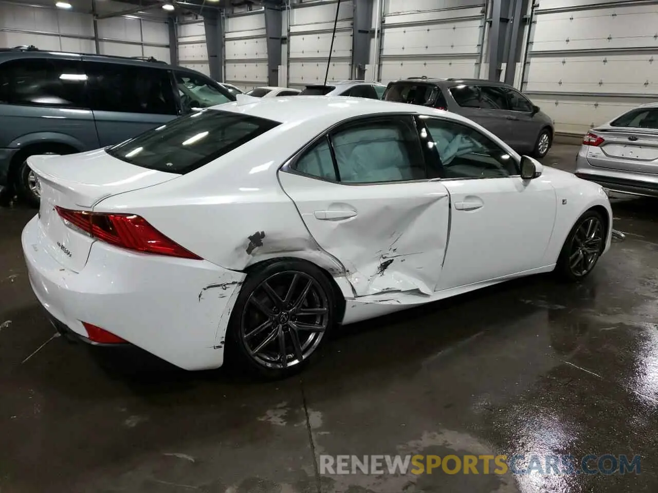 3 Photograph of a damaged car JTHC81D26K5036321 LEXUS IS 2019
