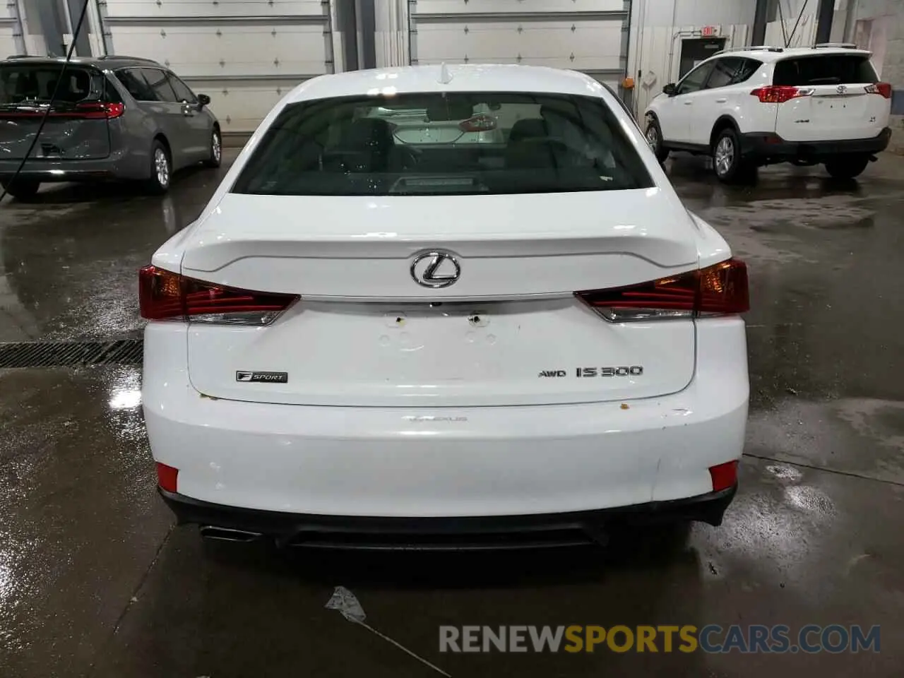 6 Photograph of a damaged car JTHC81D26K5036321 LEXUS IS 2019