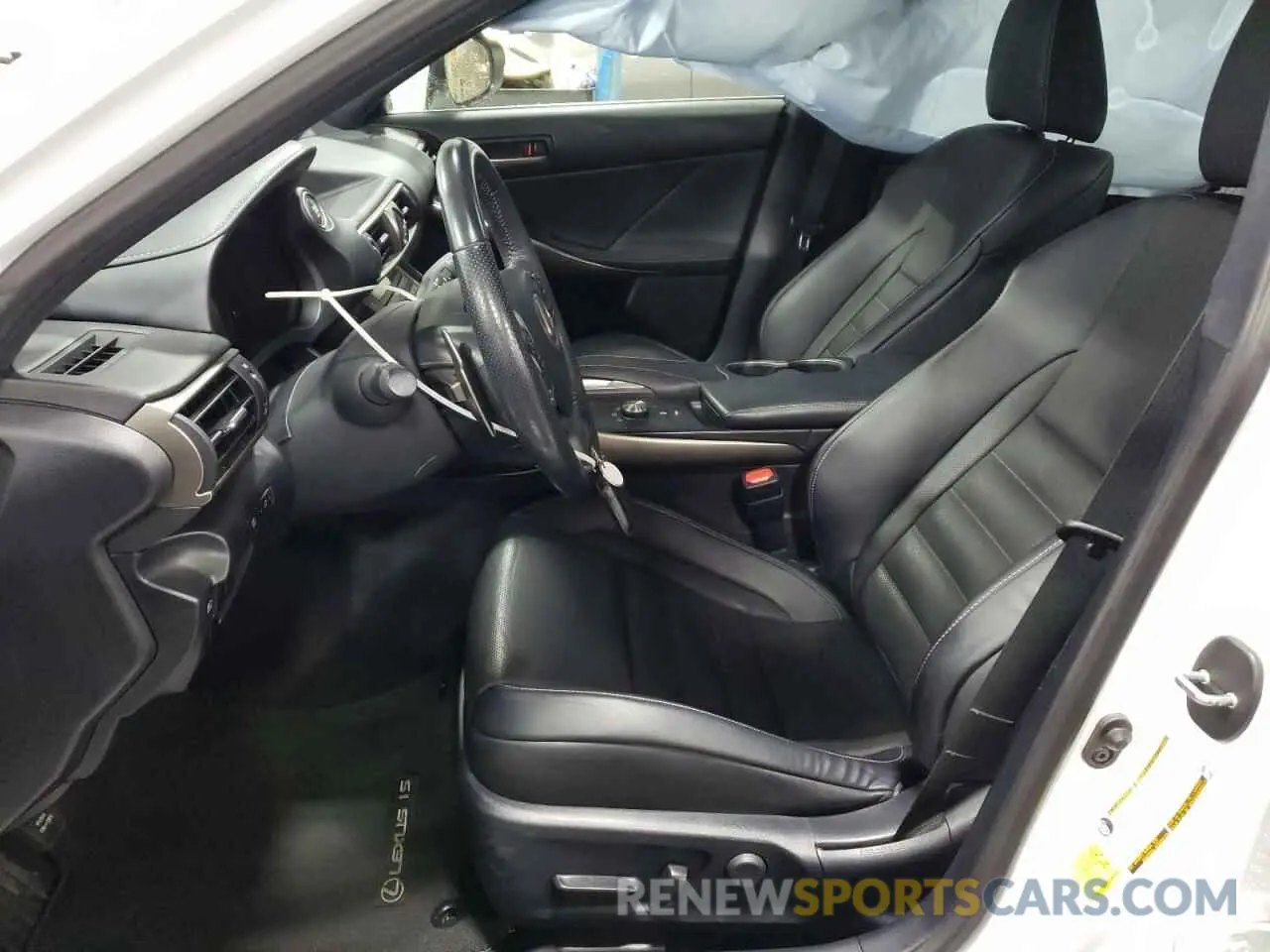 7 Photograph of a damaged car JTHC81D26K5036321 LEXUS IS 2019