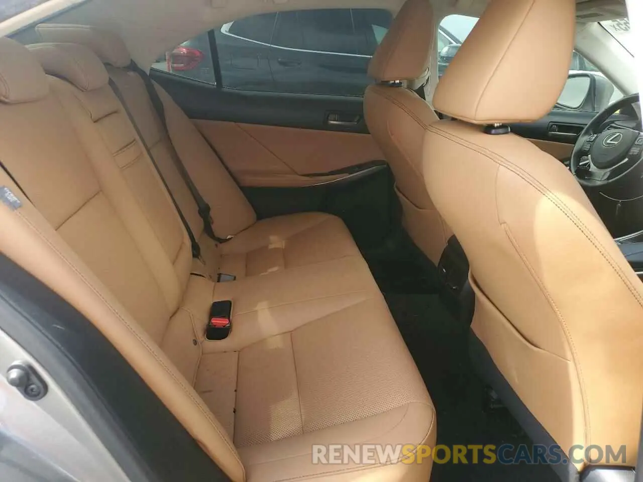 10 Фотография поврежденного автомобиля JTHC81D26K5036545 LEXUS IS 2019
