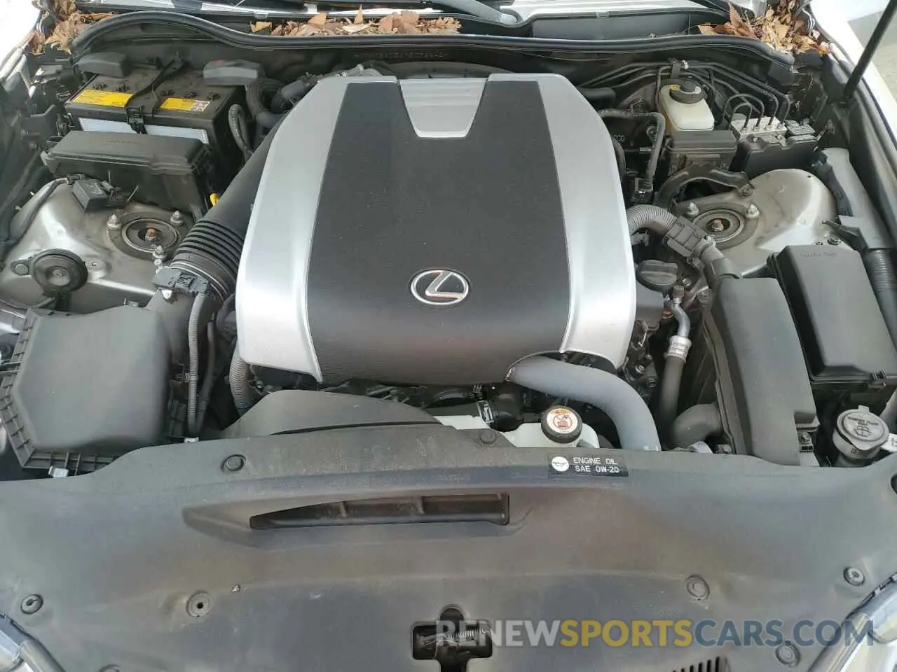 11 Фотография поврежденного автомобиля JTHC81D26K5036545 LEXUS IS 2019