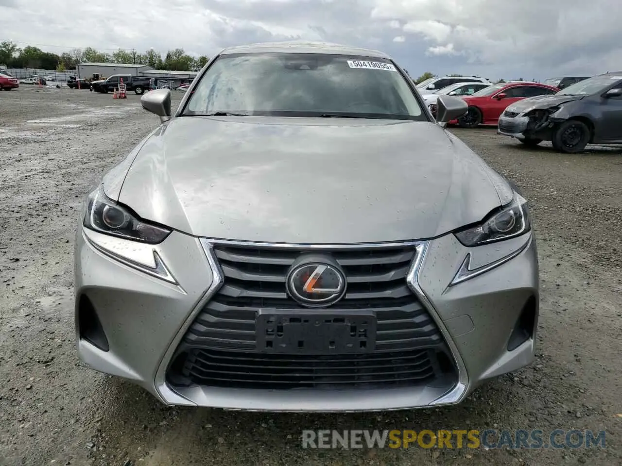 5 Фотография поврежденного автомобиля JTHC81D26K5036545 LEXUS IS 2019
