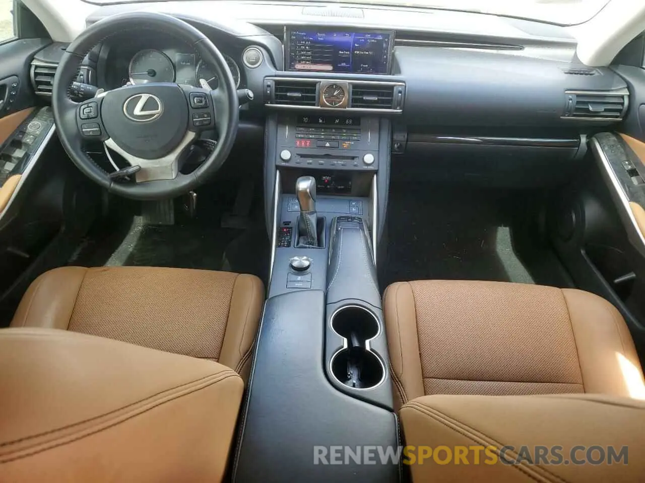 8 Фотография поврежденного автомобиля JTHC81D26K5036545 LEXUS IS 2019