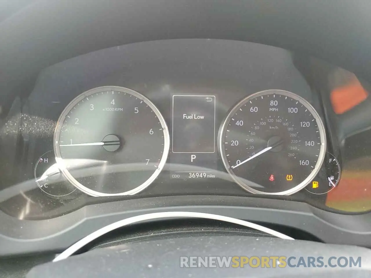 9 Фотография поврежденного автомобиля JTHC81D26K5036545 LEXUS IS 2019