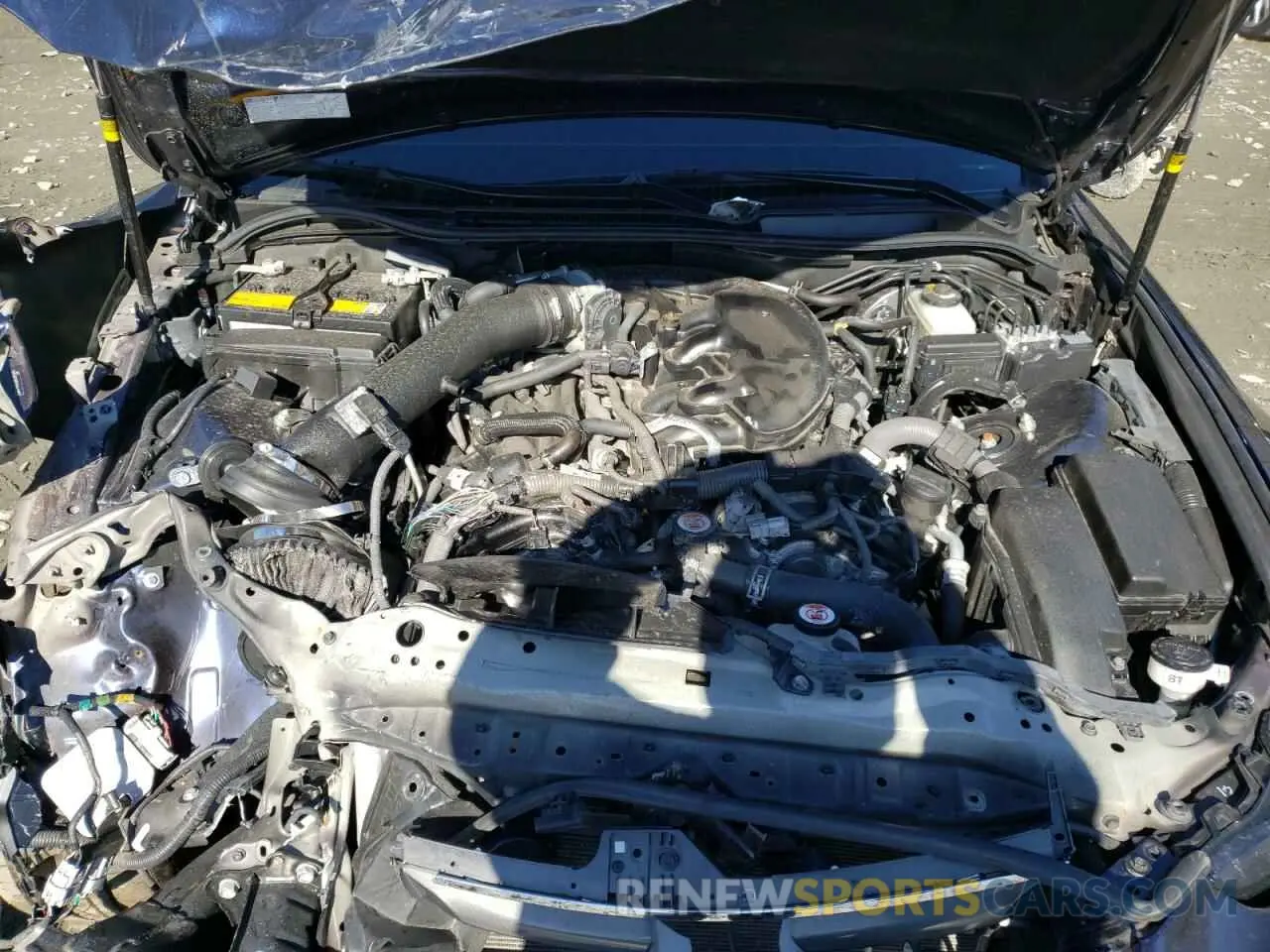 13 Photograph of a damaged car JTHC81D28K5039141 LEXUS IS 2019