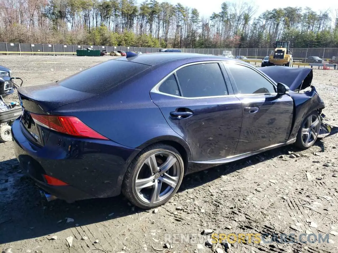 3 Photograph of a damaged car JTHC81D28K5039141 LEXUS IS 2019