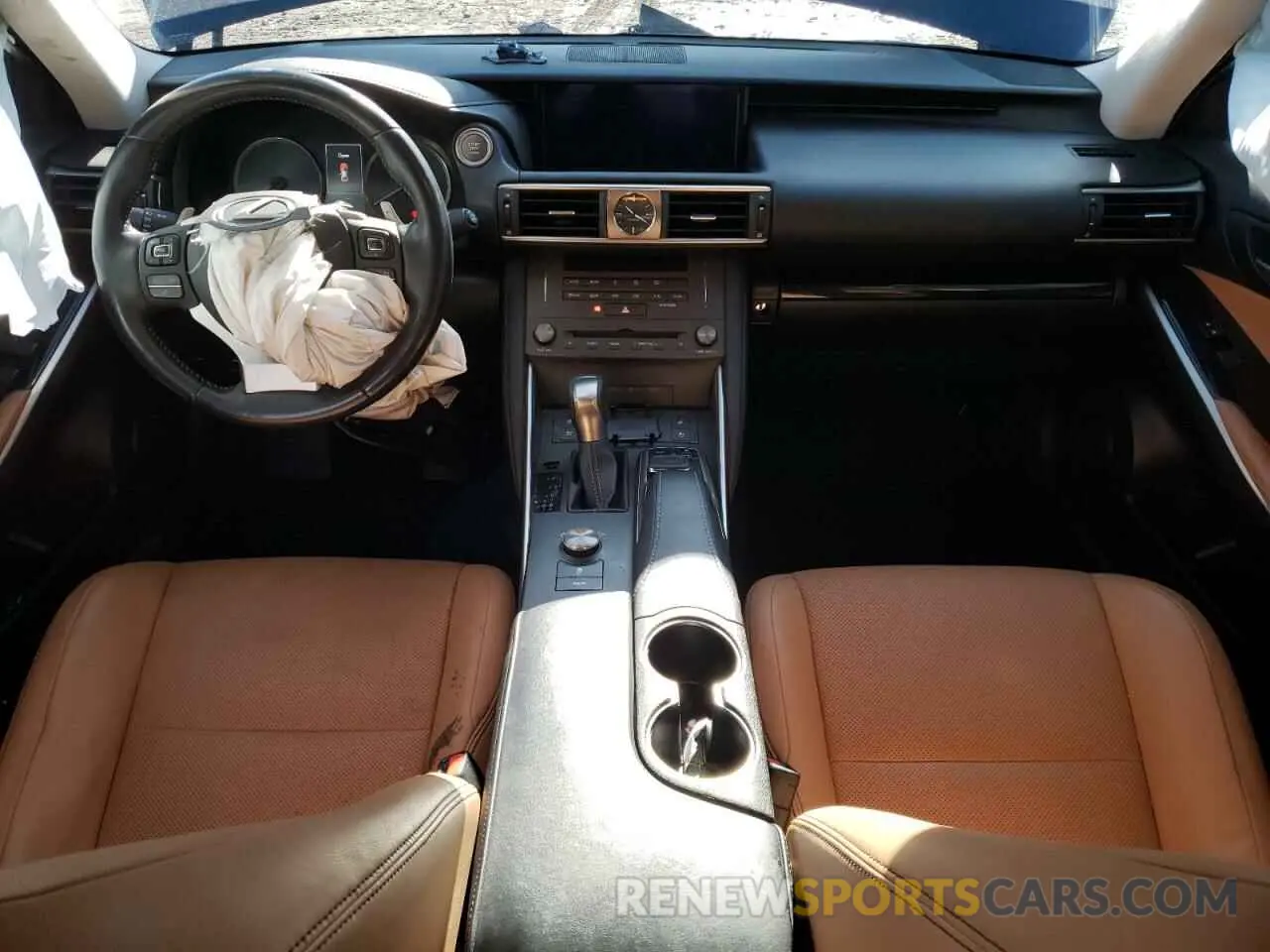 8 Photograph of a damaged car JTHC81D28K5039141 LEXUS IS 2019