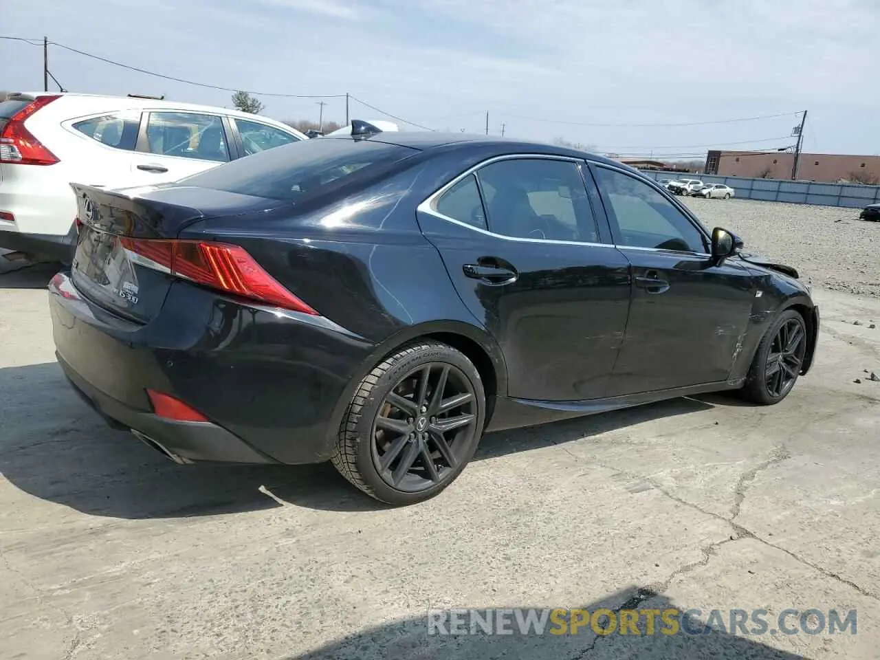 3 Photograph of a damaged car JTHC81D29K5039777 LEXUS IS 2019