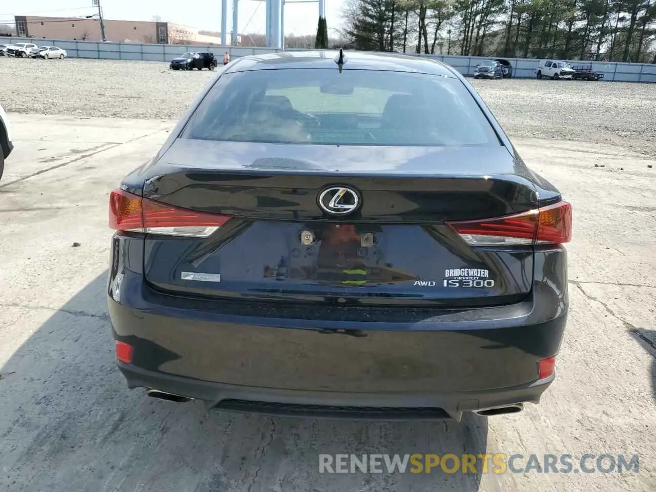 6 Photograph of a damaged car JTHC81D29K5039777 LEXUS IS 2019