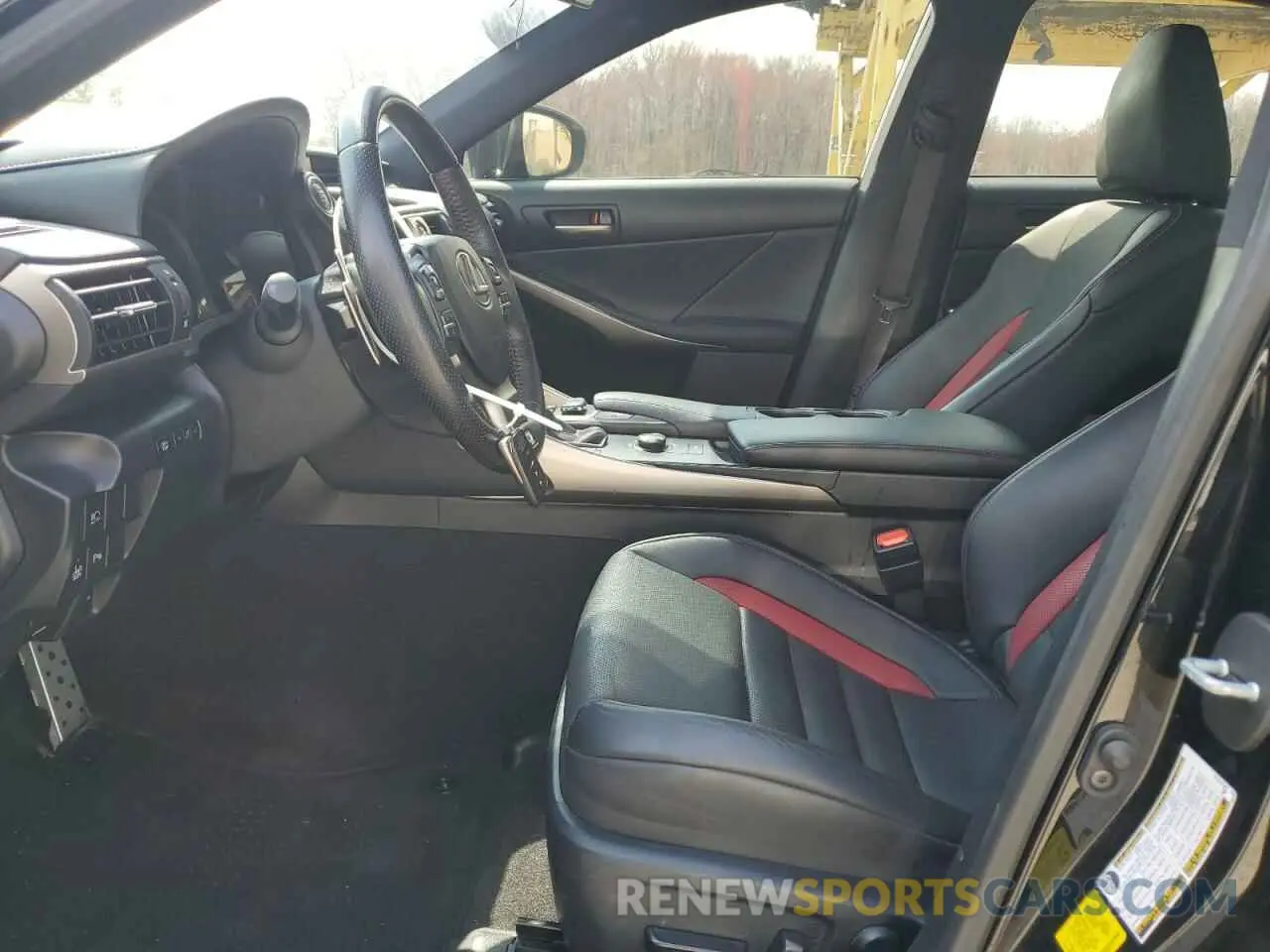 7 Photograph of a damaged car JTHC81D29K5039777 LEXUS IS 2019