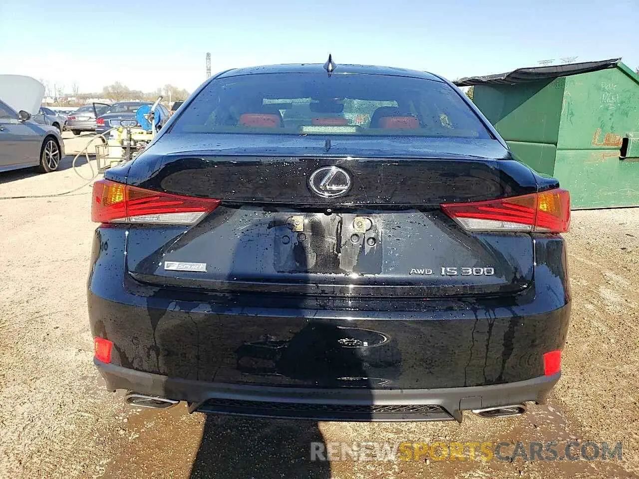6 Photograph of a damaged car JTHC81D2XK5039979 LEXUS IS 2019