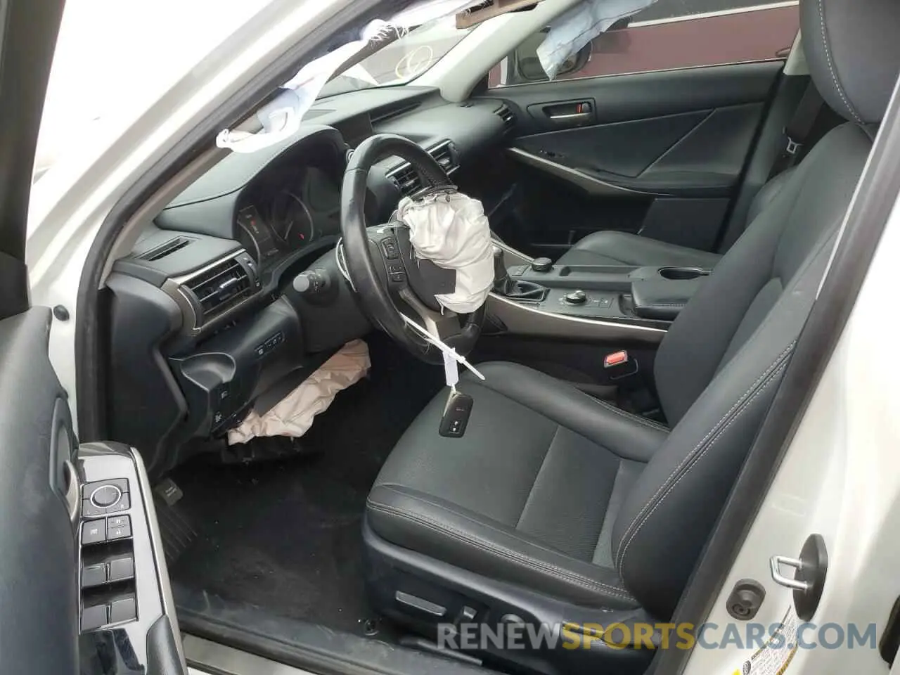 7 Photograph of a damaged car JTHA81F25L5042052 LEXUS IS 2020