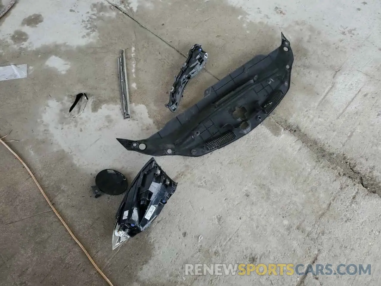 12 Photograph of a damaged car JTHAA1D21L5105655 LEXUS IS 2020